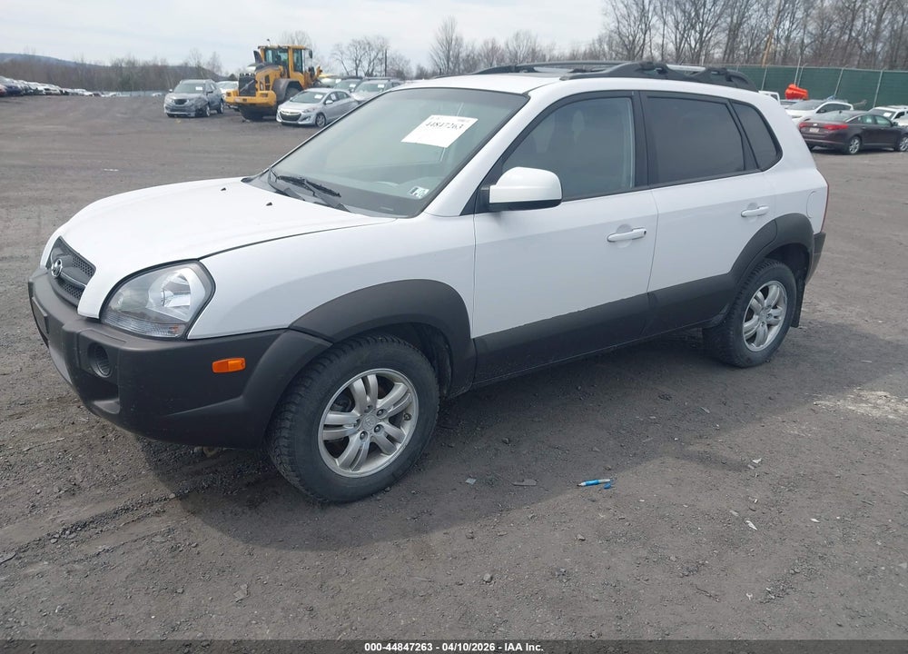 2006 HYUNDAI TUCSON GLS/LIMITED VIN: KM8JN72D36U291833