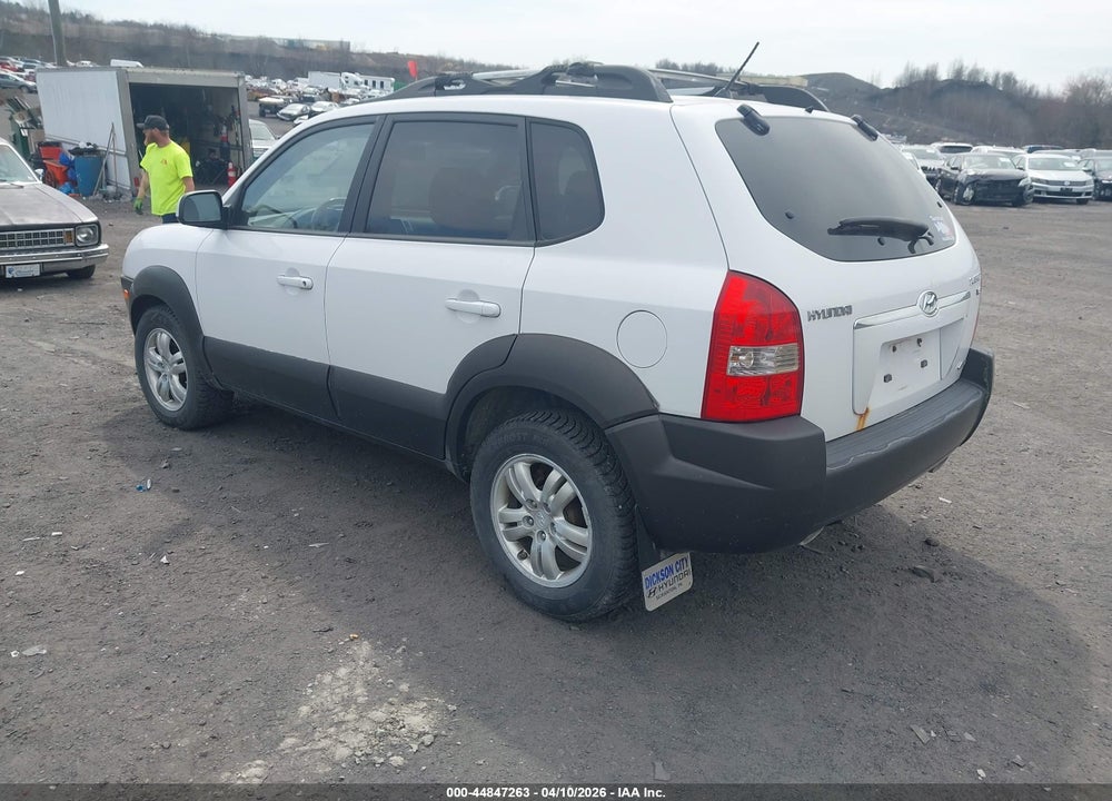 2006 HYUNDAI TUCSON GLS/LIMITED VIN: KM8JN72D36U291833