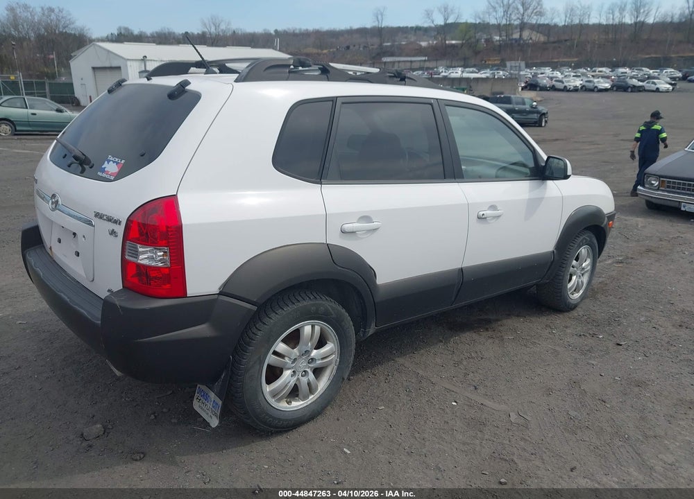2006 HYUNDAI TUCSON GLS/LIMITED VIN: KM8JN72D36U291833