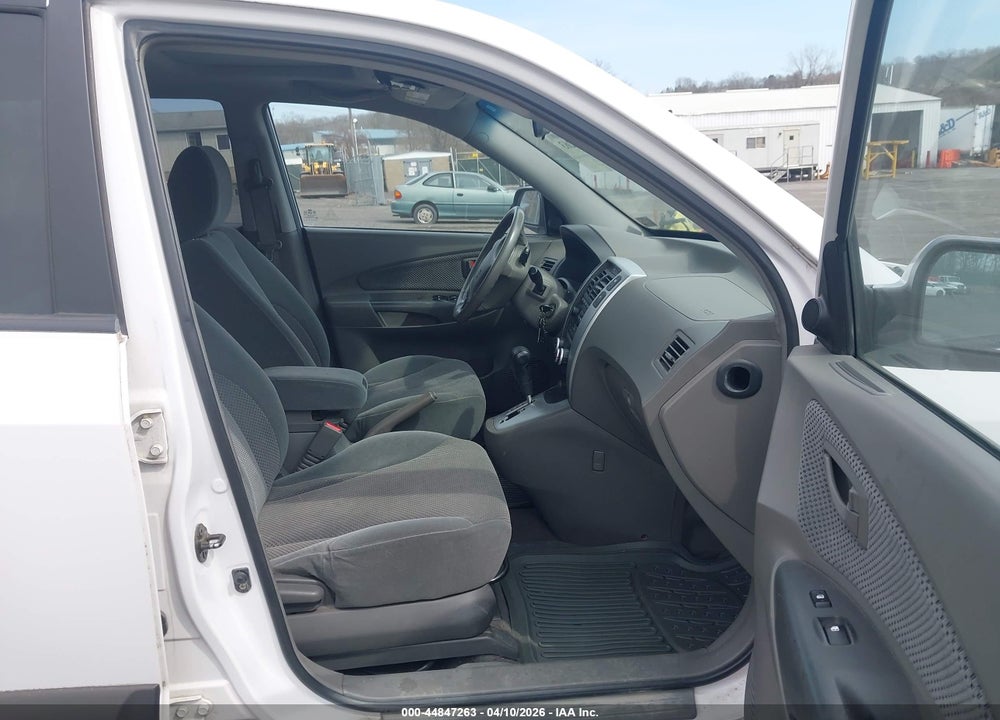 2006 HYUNDAI TUCSON GLS/LIMITED VIN: KM8JN72D36U291833
