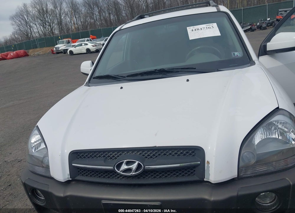 2006 HYUNDAI TUCSON GLS/LIMITED VIN: KM8JN72D36U291833