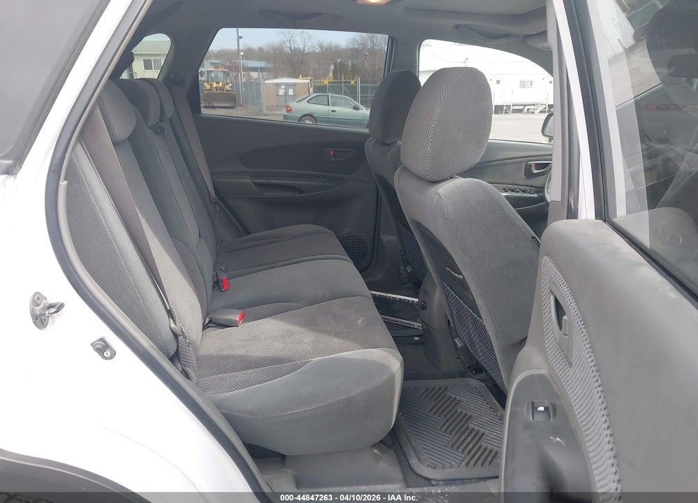 2006 HYUNDAI TUCSON GLS/LIMITED VIN: KM8JN72D36U291833