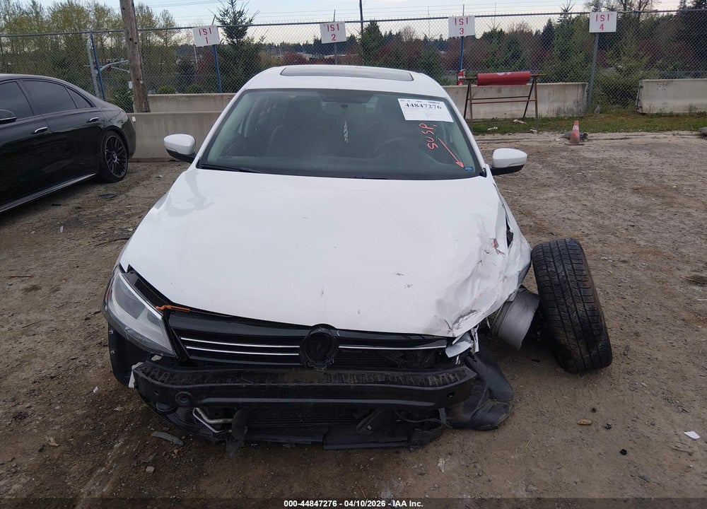 2011 VOLKSWAGEN JETTA 2.0L TDI VIN: 3VWLL7AJ7BM123487