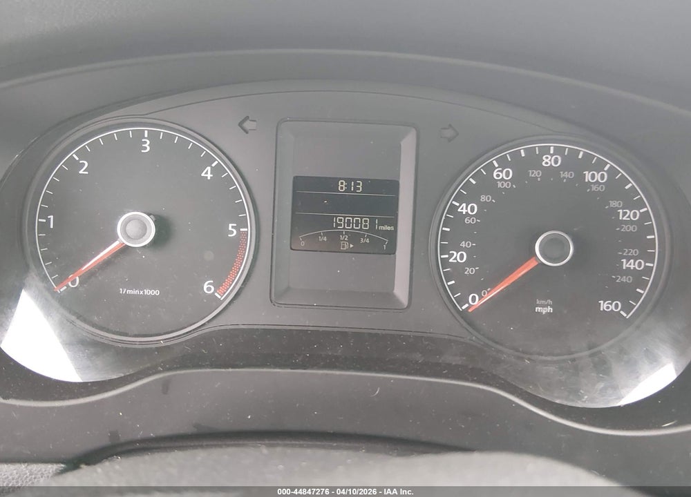 2011 VOLKSWAGEN JETTA 2.0L TDI VIN: 3VWLL7AJ7BM123487