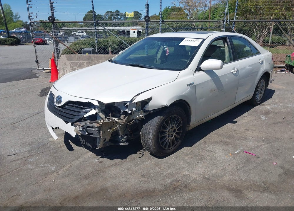 2007 TOYOTA CAMRY HYBRID VIN: 4T1BB46K27U021319