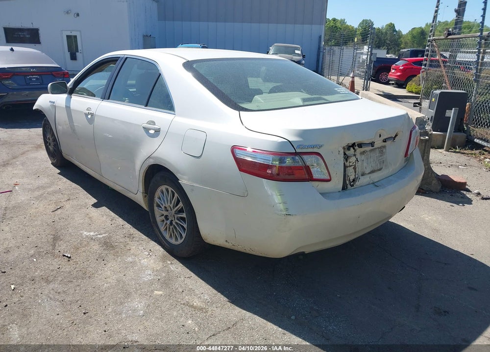2007 TOYOTA CAMRY HYBRID VIN: 4T1BB46K27U021319