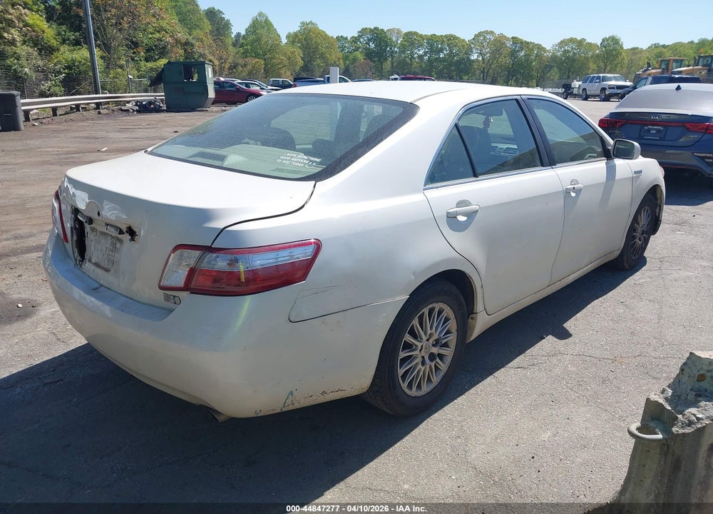 2007 TOYOTA CAMRY HYBRID VIN: 4T1BB46K27U021319
