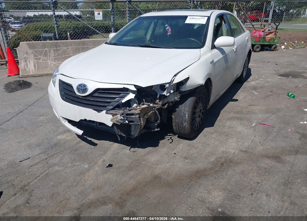 2007 TOYOTA CAMRY HYBRID VIN: 4T1BB46K27U021319
