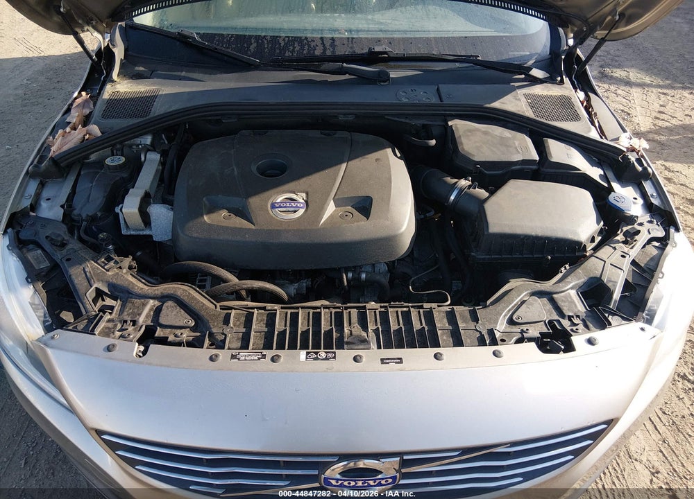 2015 VOLVO S60 T5 PREMIER VIN: YV126MFK4F2351279
