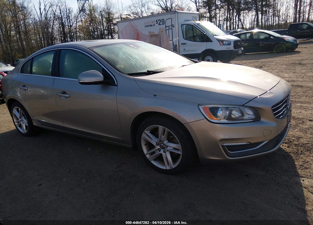 2015 VOLVO S60 T5 PREMIER VIN: YV126MFK4F2351279