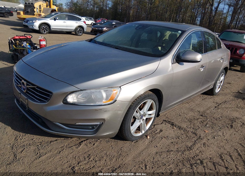 2015 VOLVO S60 T5 PREMIER VIN: YV126MFK4F2351279