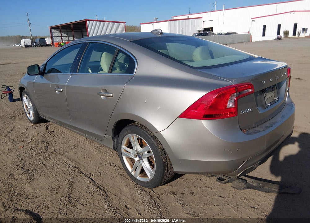 2015 VOLVO S60 T5 PREMIER VIN: YV126MFK4F2351279