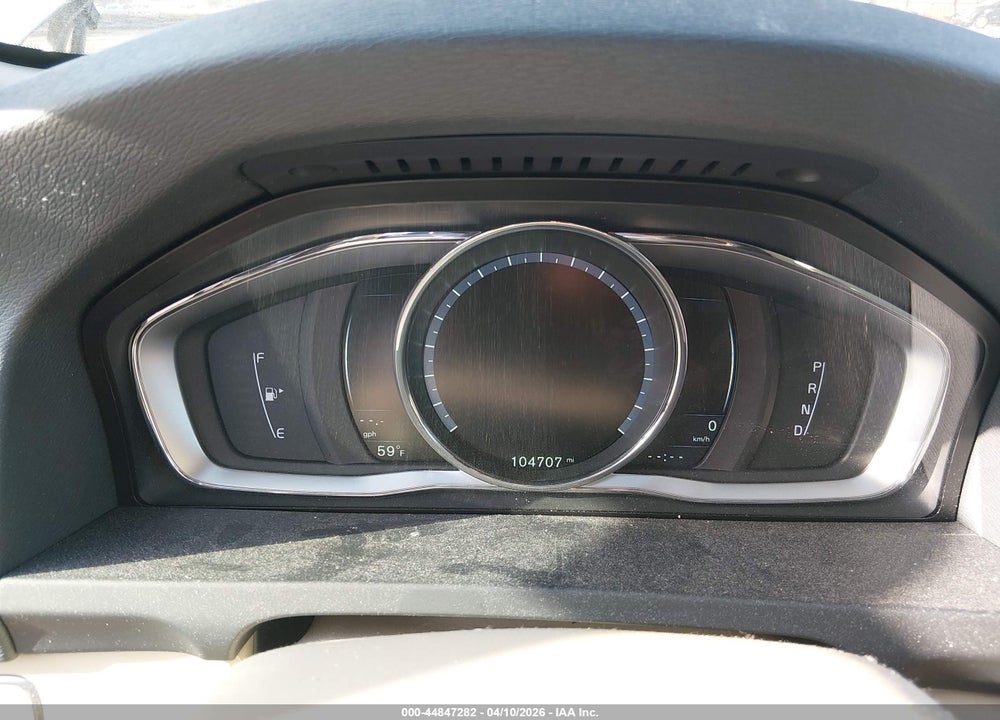 2015 VOLVO S60 T5 PREMIER VIN: YV126MFK4F2351279