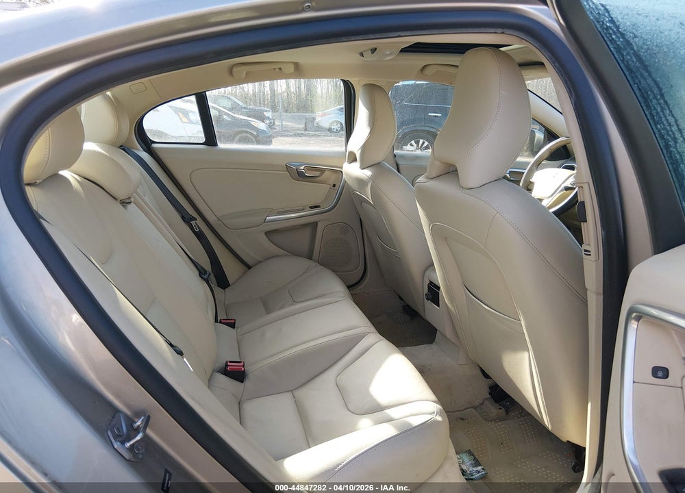 2015 VOLVO S60 T5 PREMIER VIN: YV126MFK4F2351279