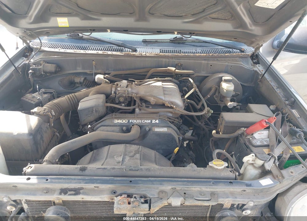 2004 TOYOTA TUNDRA VIN: 5TBJN32164S443410