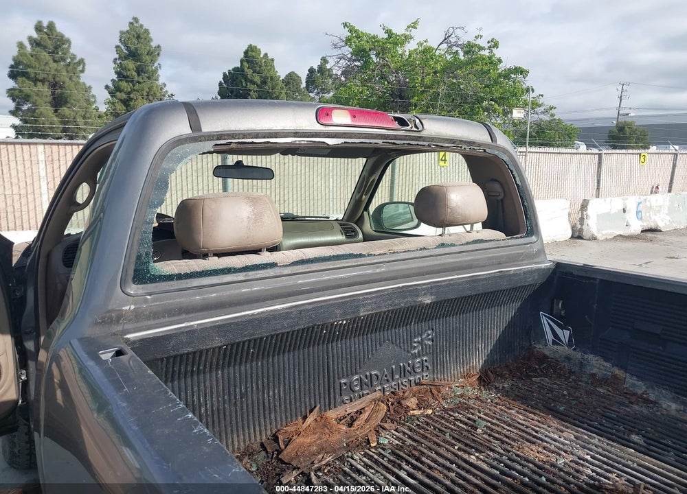 2004 TOYOTA TUNDRA VIN: 5TBJN32164S443410