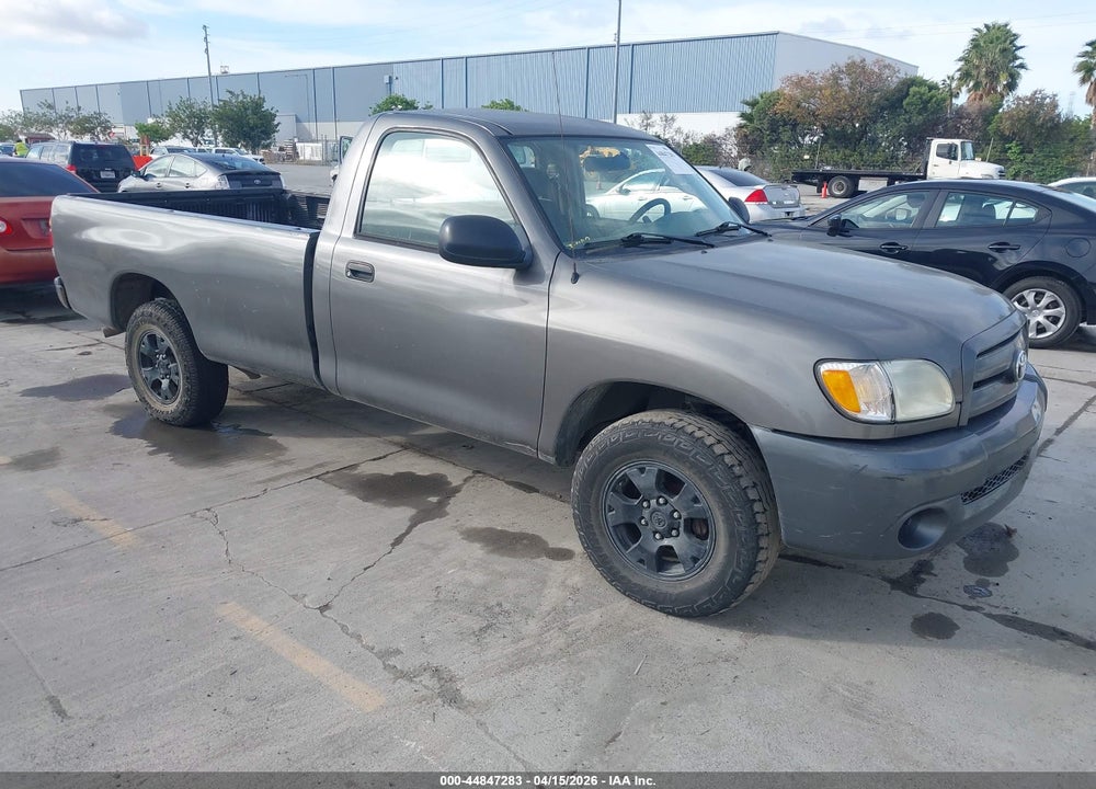 2004 TOYOTA TUNDRA VIN: 5TBJN32164S443410