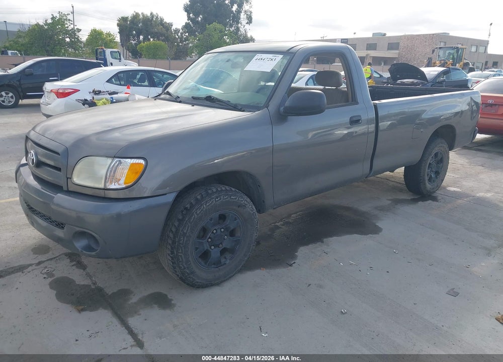2004 TOYOTA TUNDRA VIN: 5TBJN32164S443410