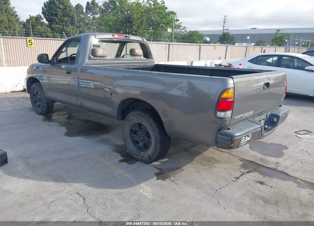 2004 TOYOTA TUNDRA VIN: 5TBJN32164S443410