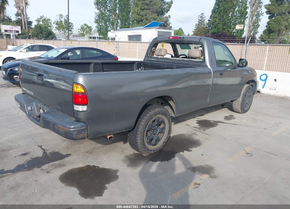 2004 TOYOTA TUNDRA VIN: 5TBJN32164S443410