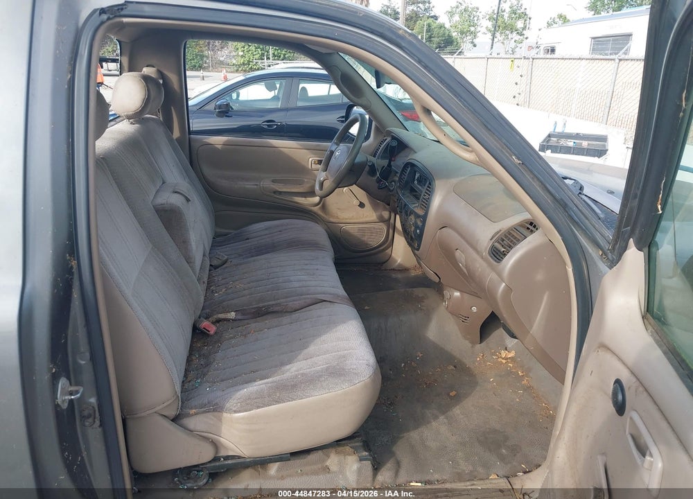 2004 TOYOTA TUNDRA VIN: 5TBJN32164S443410