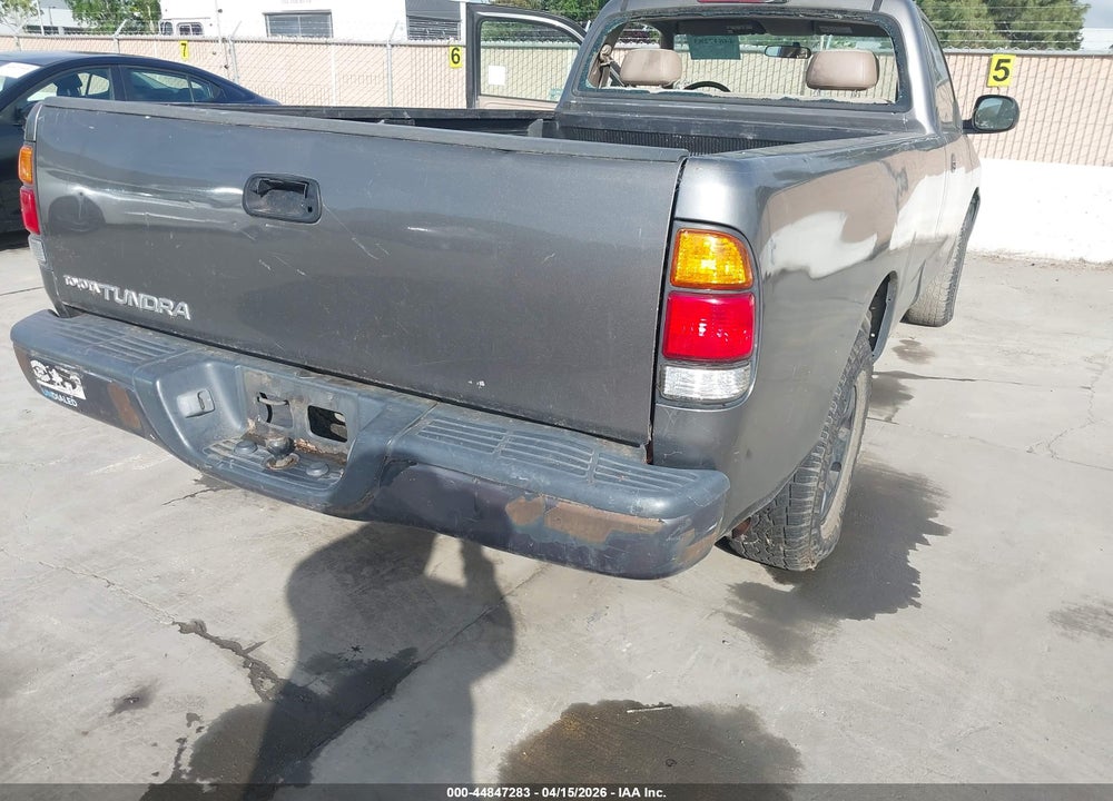 2004 TOYOTA TUNDRA VIN: 5TBJN32164S443410