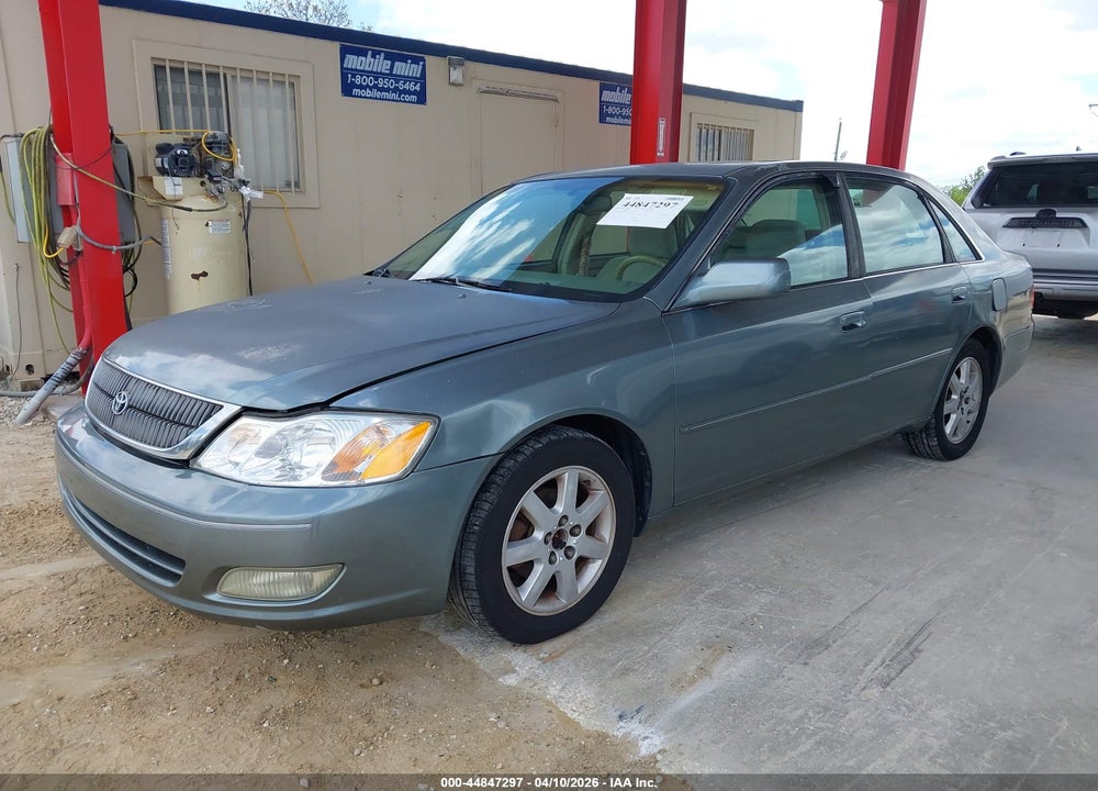 2002 TOYOTA AVALON XLS VIN: 4T1BF28B32U248713