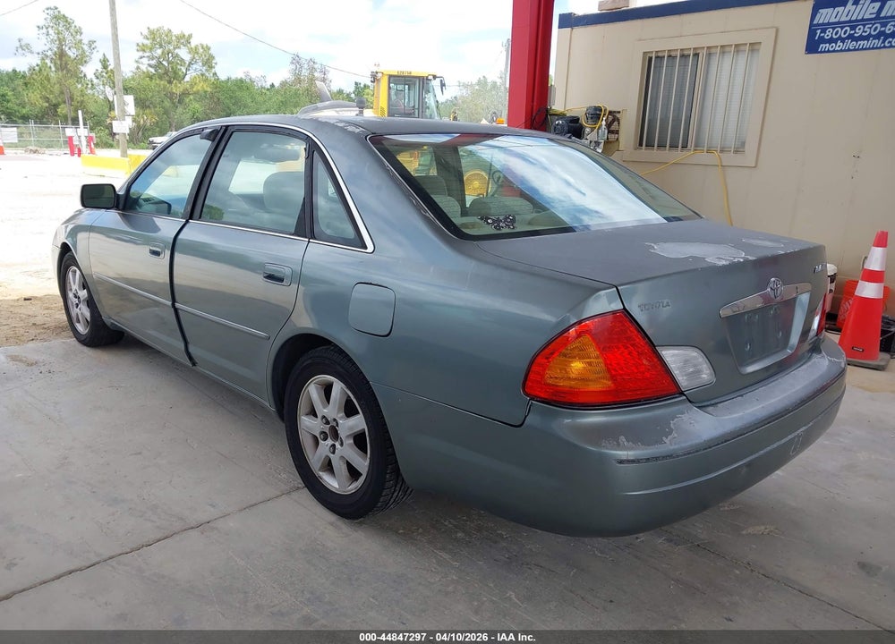 2002 TOYOTA AVALON XLS VIN: 4T1BF28B32U248713