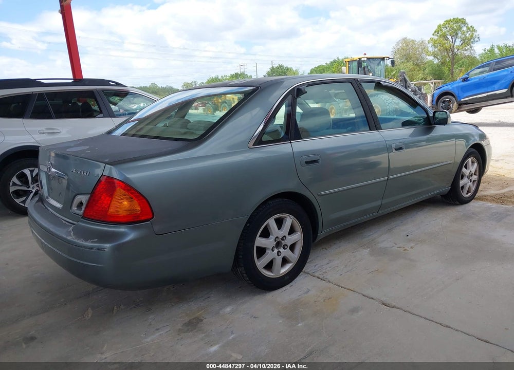 2002 TOYOTA AVALON XLS VIN: 4T1BF28B32U248713