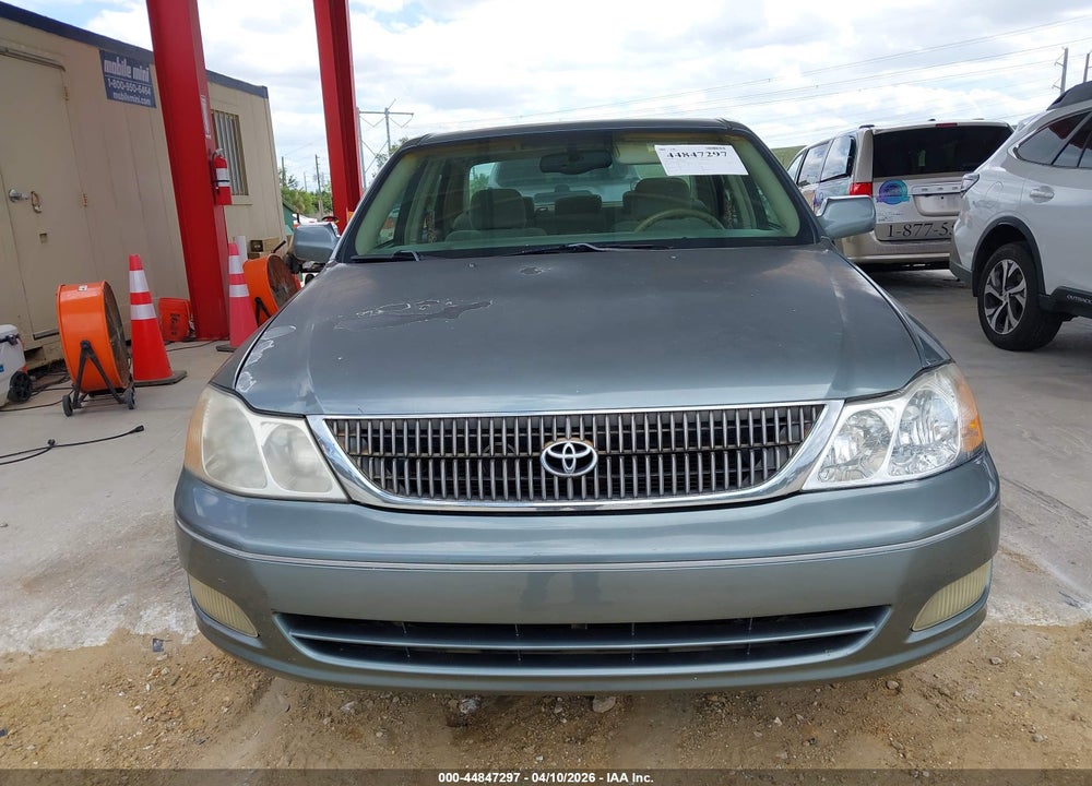 2002 TOYOTA AVALON XLS VIN: 4T1BF28B32U248713