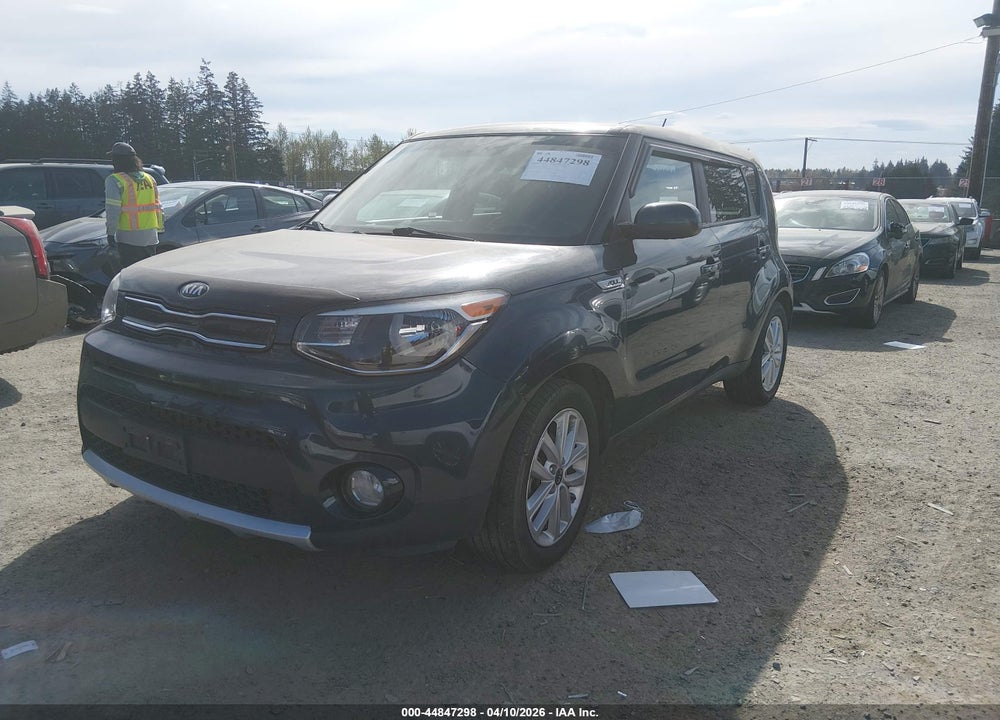 2018 KIA SOUL + VIN: KNDJP3A59J7578845
