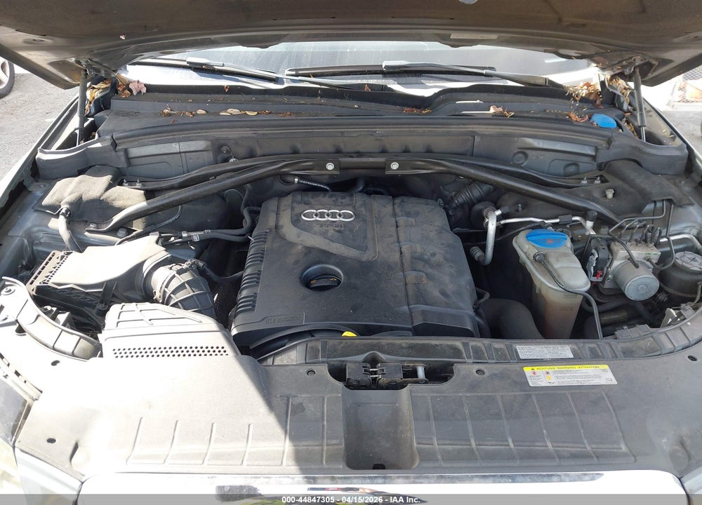 2012 AUDI Q5 2.0T PREMIUM VIN: WA1LFAFP0CA023499