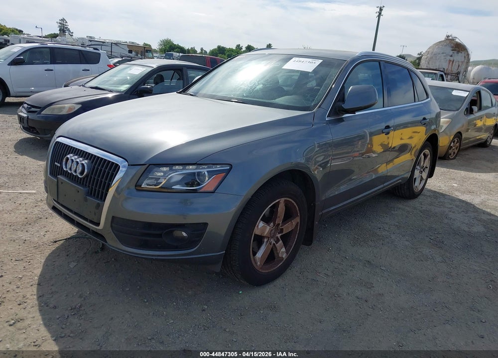 2012 AUDI Q5 2.0T PREMIUM VIN: WA1LFAFP0CA023499