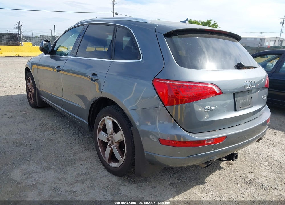 2012 AUDI Q5 2.0T PREMIUM VIN: WA1LFAFP0CA023499