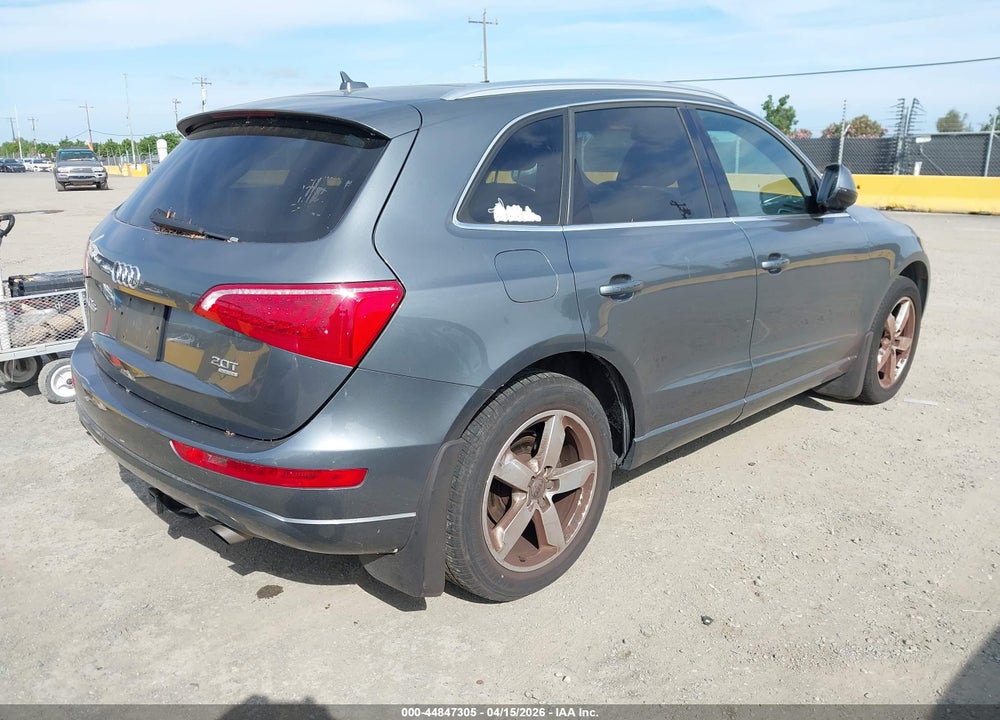 2012 AUDI Q5 2.0T PREMIUM VIN: WA1LFAFP0CA023499