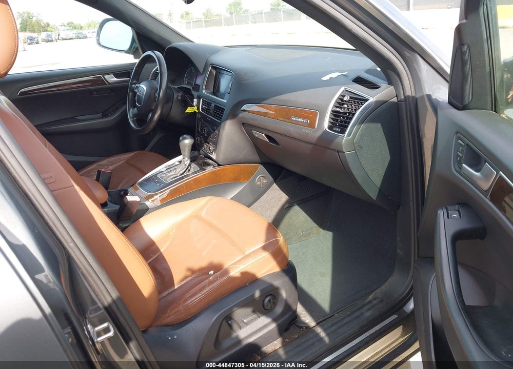 2012 AUDI Q5 2.0T PREMIUM VIN: WA1LFAFP0CA023499