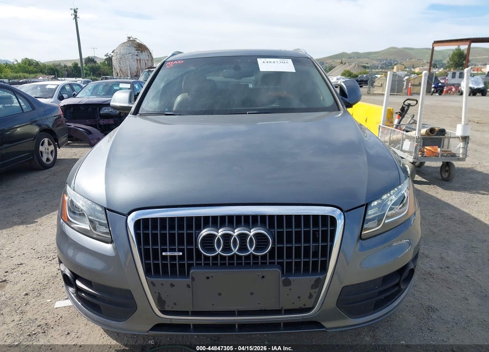 2012 AUDI Q5 2.0T PREMIUM VIN: WA1LFAFP0CA023499