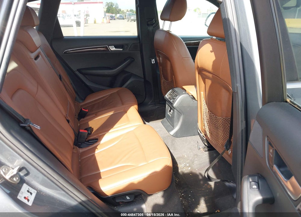 2012 AUDI Q5 2.0T PREMIUM VIN: WA1LFAFP0CA023499