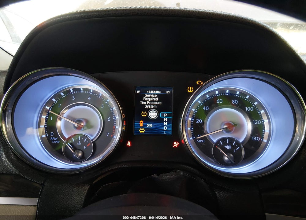 2014 CHRYSLER 300 VIN: 2C3CCAAG6EH301529