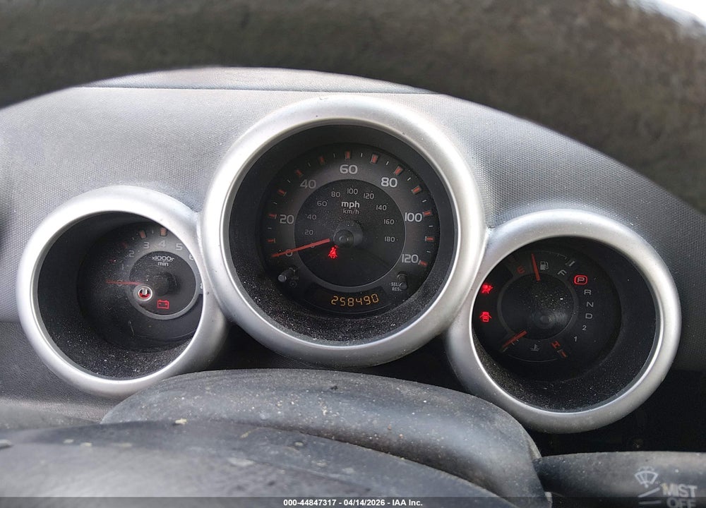 2004 HONDA ELEMENT LX VIN: 5J6YH18334L010908