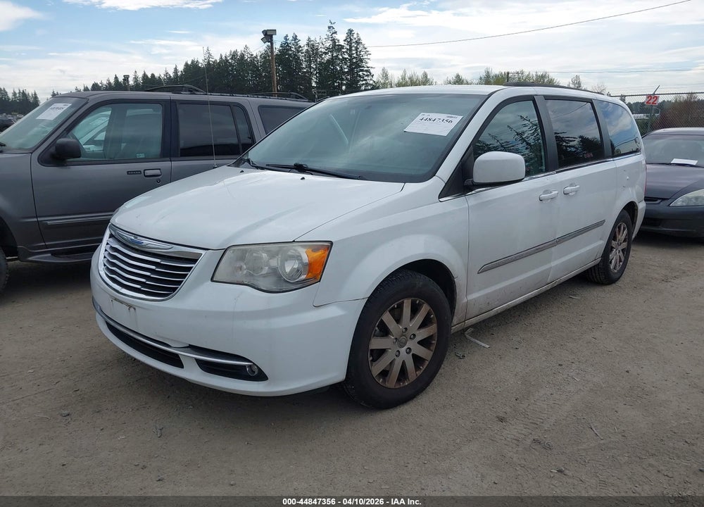 2015 CHRYSLER TOWN & COUNTRY TOURING VIN: 2C4RC1BG7FR521374