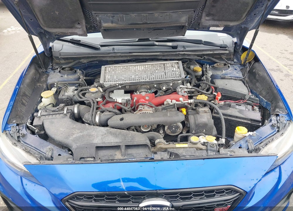 2020 SUBARU WRX STI VIN: JF1VA2E6XL9809104