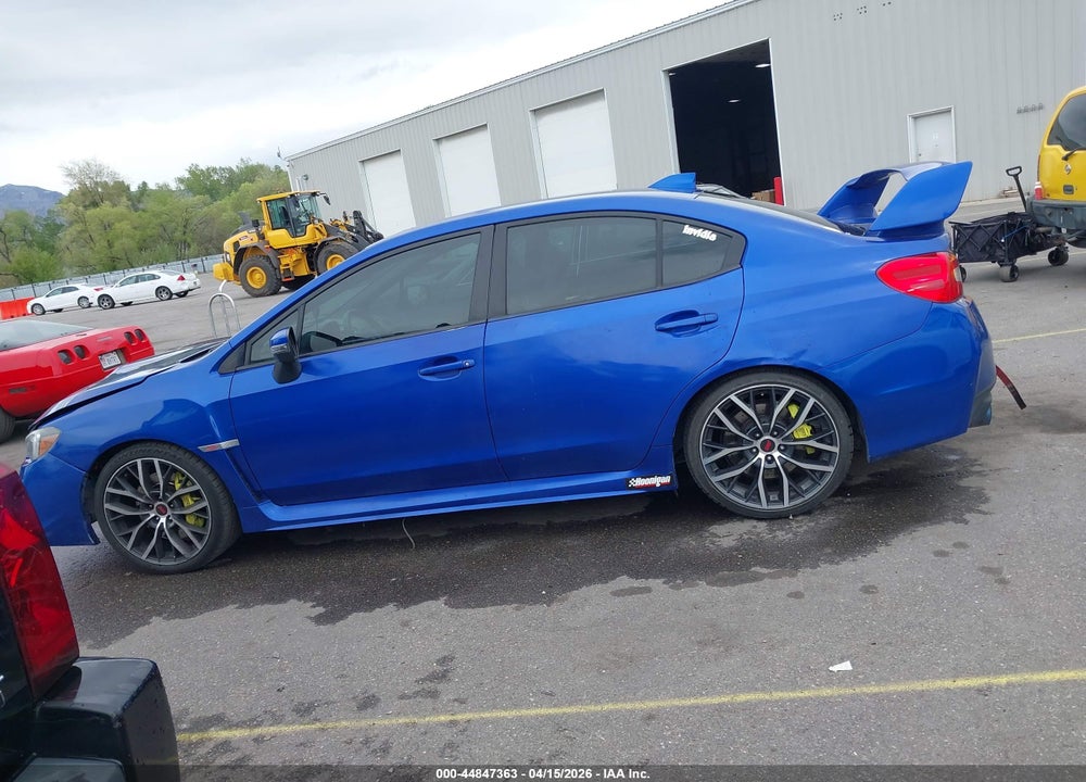 2020 SUBARU WRX STI VIN: JF1VA2E6XL9809104