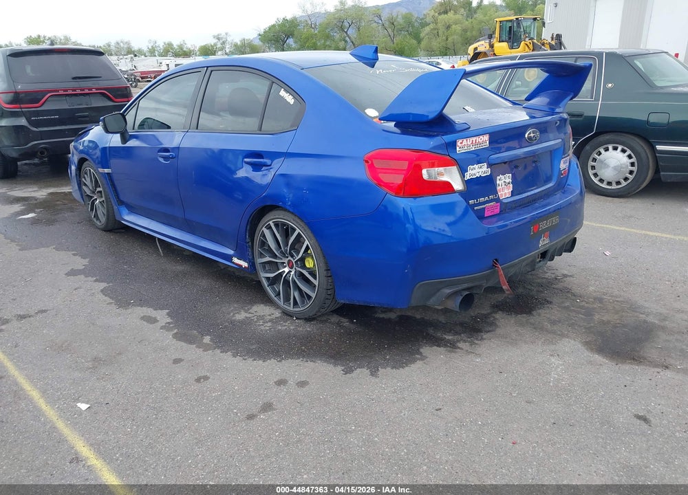 2020 SUBARU WRX STI VIN: JF1VA2E6XL9809104