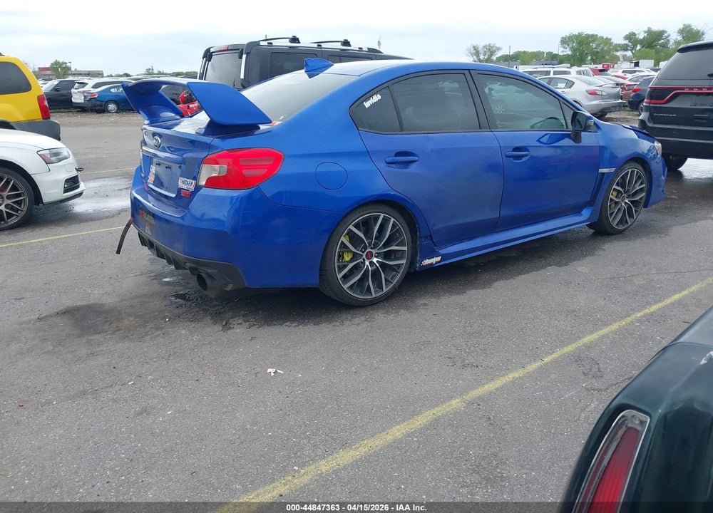 2020 SUBARU WRX STI VIN: JF1VA2E6XL9809104