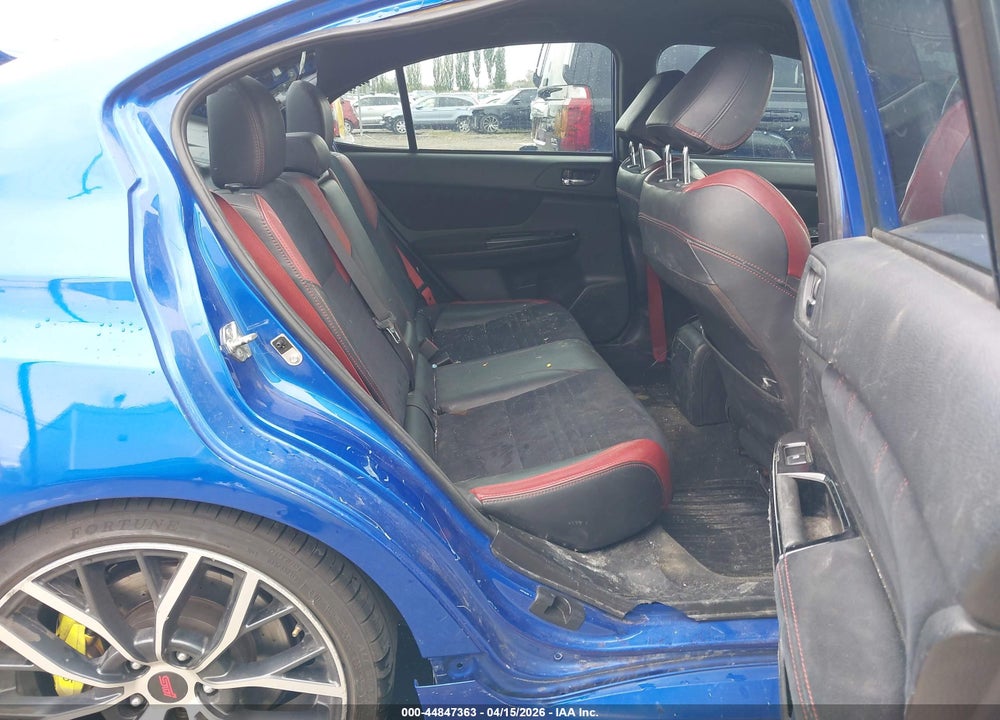 2020 SUBARU WRX STI VIN: JF1VA2E6XL9809104