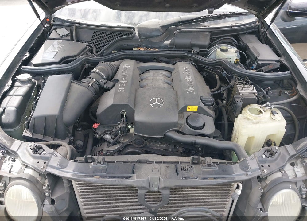 2002 MERCEDES-BENZ E 320 SPECIAL EDITION VIN: WDBJF65JX2B420328