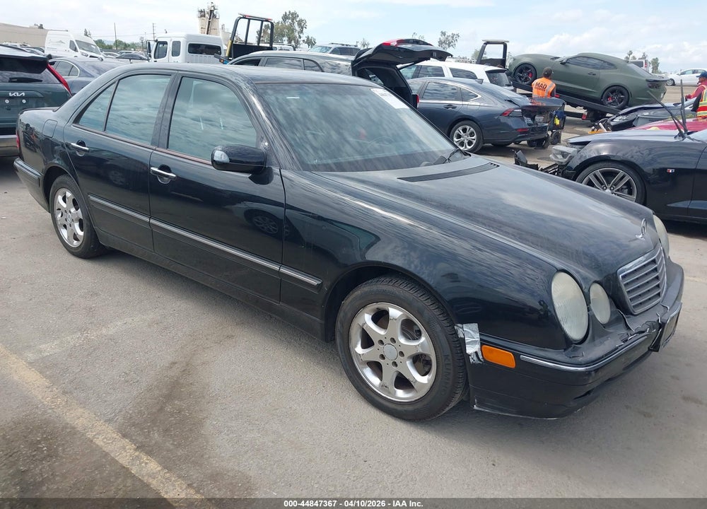 2002 MERCEDES-BENZ E 320 SPECIAL EDITION VIN: WDBJF65JX2B420328