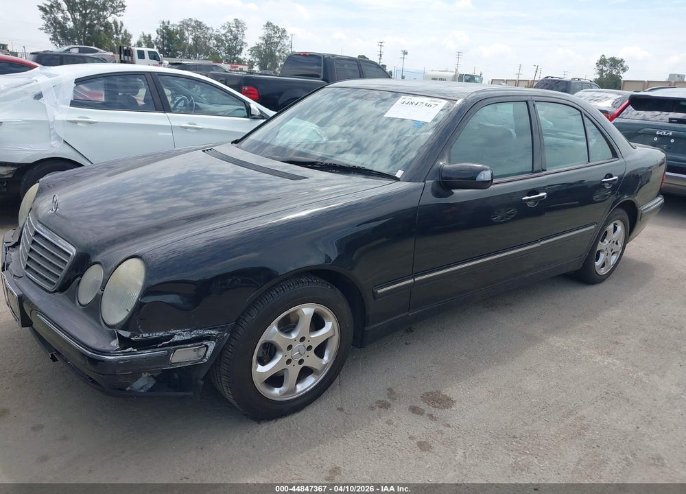 2002 MERCEDES-BENZ E 320 SPECIAL EDITION VIN: WDBJF65JX2B420328