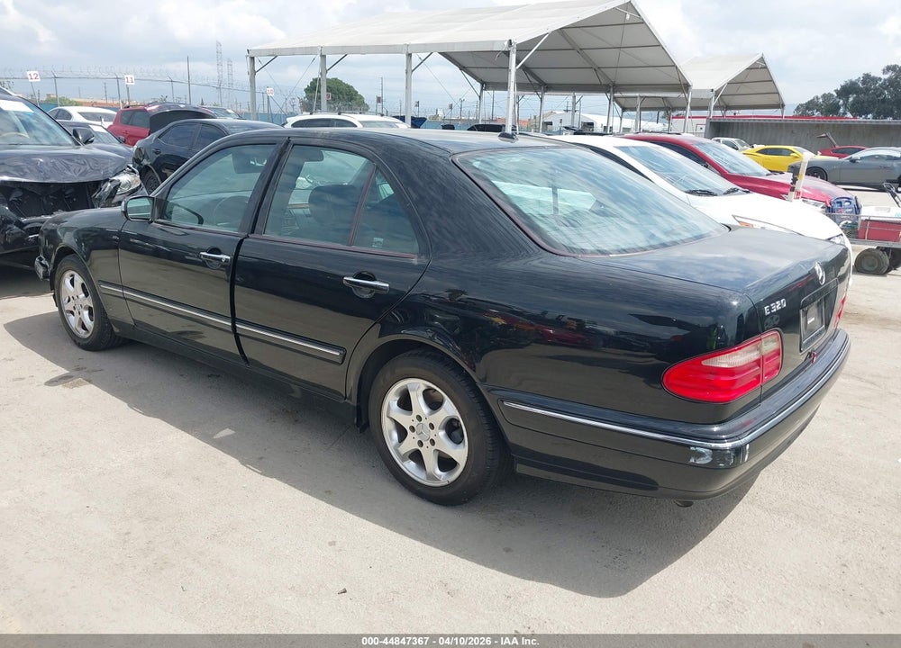 2002 MERCEDES-BENZ E 320 SPECIAL EDITION VIN: WDBJF65JX2B420328